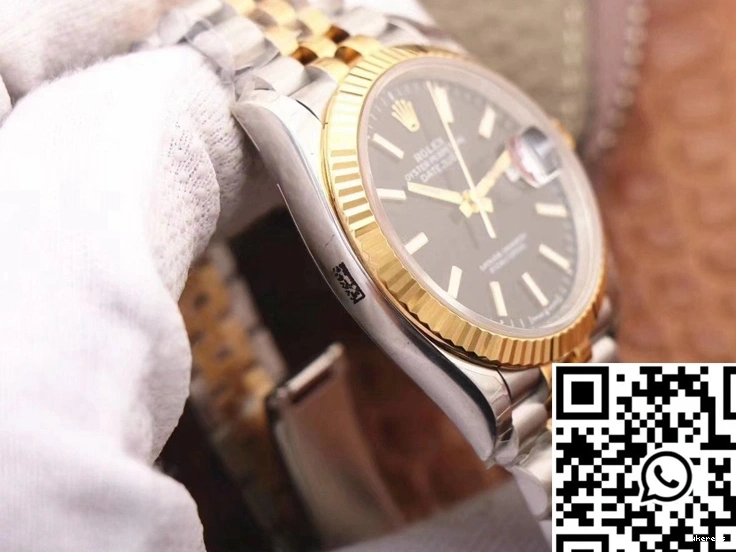 Dial EW Factory Datejust Rolex 126233 Black 1103